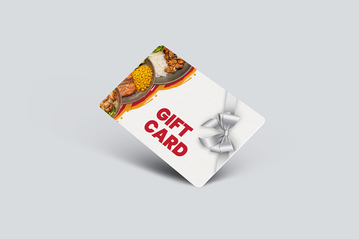 GIFT CARDS